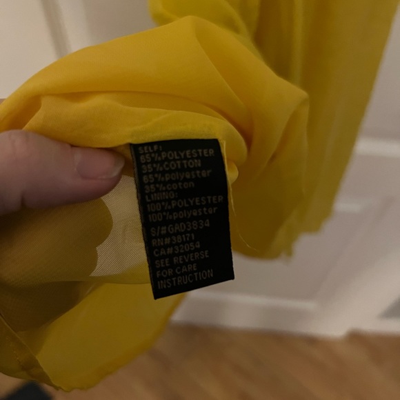 Yellow Sundress - Picture 4 of 4